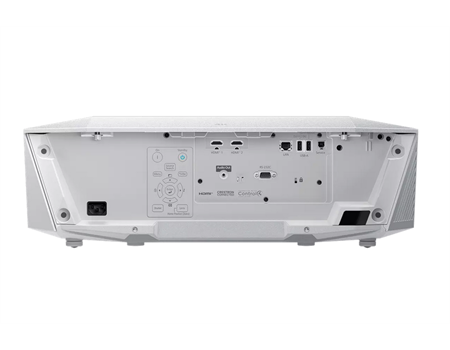 Epson EH-QB3000W Laser Beamer weiß Rückseite