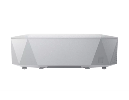 Epson EH-QB3000W Laser Beamer weiß Rückseite mit Abdeckung