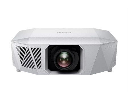 Epson EH-QB7000W Laser Beamer weiß Vorderseite oben