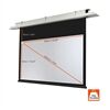 Celexon Deckeneinbau Leinwand Motor Expert Motorisiert schwarz/weiß 72 Zoll Maße