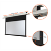 Celexon Deckeneinbau Leinwand Motor Expert Motorisiert schwarz/weiß 81 Zoll Maße Maße nah