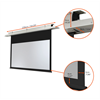 Celexon Deckeneinbau Leinwand Motor Expert Motorisiert schwarz/weiß 99 Zoll Maße nah