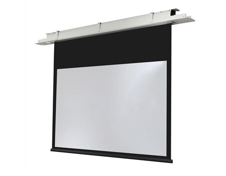 Celexon Deckeneinbau Leinwand Motor Expert Motorisiert schwarz/weiß 112 Zoll Off