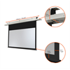 Celexon Deckeneinbau Leinwand Motor Expert Motorisiert schwarz/weiß 135 Zoll Maße nah