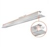 Celexon motorisierte Deckeneinbauleinwand Motor Professional Plus 72 Zoll weiß Maße 2