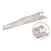 Celexon motorisierte Deckeneinbauleinwand Motor Professional Plus weiß Maße 2