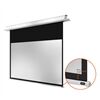 Celexon motorisierte Deckeneinbauleinwand Motor Professional Plus weiß Maße 3