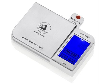 Clear Audio Weight Watcher touch (Tonabnehmerwaage)