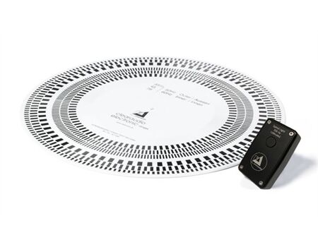 Clearaudio Stroboscope Testrecord + Speed Light V2 Set