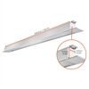 Celexon motorisierte Deckeneinbauleinwand Motor Professional Plus weiß Maße 2