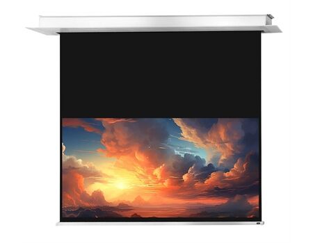 Celexon motorisierte Deckeneinbauleinwand Motor Professional Plus 72 Zoll weiß 
