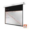 Celexon motorisierte Deckeneinbauleinwand Motor Professional Plus weiß Maße