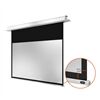 Celexon motorisierte Deckeneinbauleinwand Motor Professional Plus weiß Maße 3
