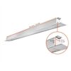 Celexon motorisierte Deckeneinbauleinwand Motor Professional Plus weiß Maße 2