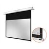 Celexon motorisierte Deckeneinbauleinwand Motor Professional Plus weiß Maße 3