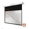 Celexon motorisierte Deckeneinbauleinwand Motor Professional Plus weiß Maße