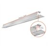 Celexon motorisierte Deckeneinbauleinwand Motor Professional Plus weiß Maße 2