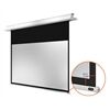 Celexon motorisierte Deckeneinbauleinwand Motor Professional Plus weiß Maße 3