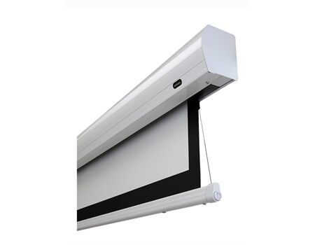celexon Leinwand HomeCinema Tension - MWHT schwarz/weiß Seite R