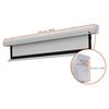 celexon Leinwand HomeCinema Tension - MWHT schwarz/weiß Maße 2