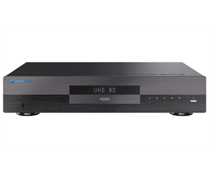 Magnetar UDP800 CD & SACD Player schwarz Vorderseite