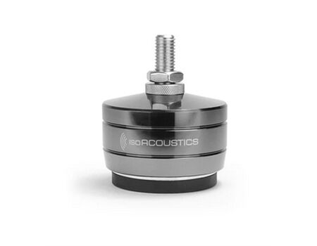 IsoAcoustics GAIA-TITAN Theis Gerätefüße / Dämpfer silber
