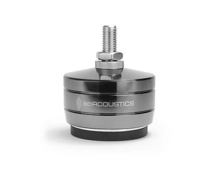 IsoAcoustics GAIA-TITAN Rhea (4er Set) Gerätefüße / Dämpfer silber