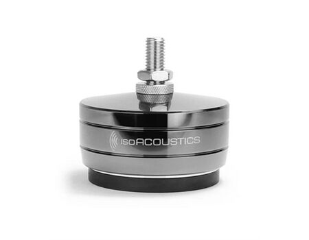 IsoAcoustics GAIA-TITAN Cronos (4er Set) gerätefüße / Dämpfer silber
