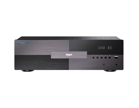 Magnetar UDP900 CD & SACD Player Schwarz Vorderseite