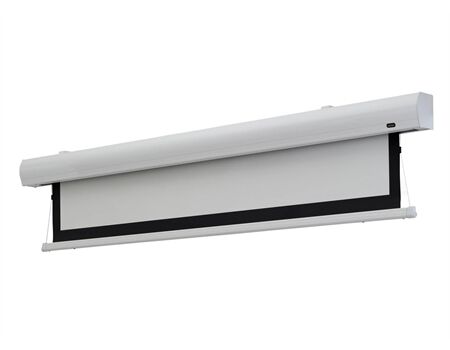 celexon Leinwand HomeCinema Tension - MWHT schwarz/weiß Vorderseite 2