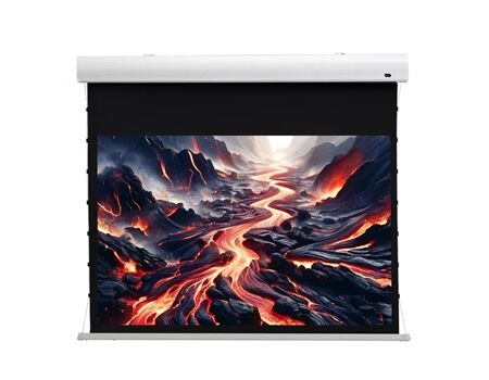 celexon Leinwand HomeCinema Tension - MWHT schwarz/weiß