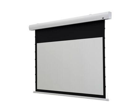 celexon Leinwand HomeCinema Tension - MWHT schwarz/weiß Vorderseite