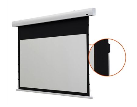 celexon Leinwand HomeCinema Tension - MWHT schwarz/weiß Frame