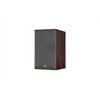Wharfedale Aston (inkl. Stands) Passive Kompaktlautsprecher Walnuss Seite + Abdeckung