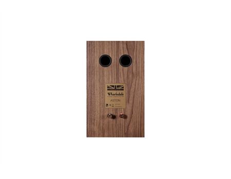 Wharfedale Aston (inkl. Stands) Passive Kompaktlautsprecher Walnuss Rückseite