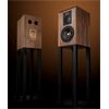 Wharfedale Aston (inkl. Stands) Passive Kompaktlautsprecher Walnuss