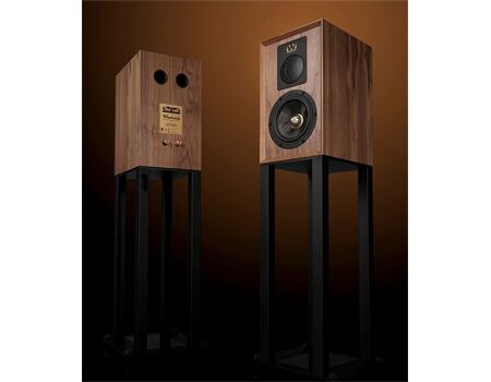 Wharfedale Aston (inkl. Stands) Passive Kompaktlautsprecher Walnuss