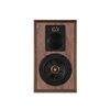 Wharfedale Aston (inkl. Stands) Passive Kompaktlautsprecher Walnuss Vorderseite