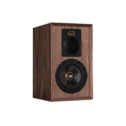 Wharfedale Aston (inkl. Stands) Passive Kompaktlautsprecher Walnuss Seite