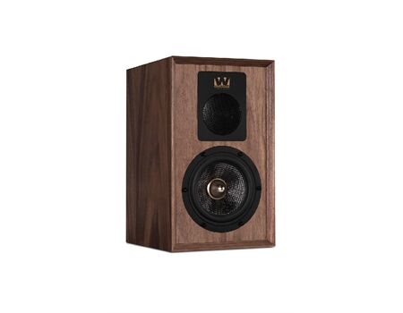 Wharfedale Aston (inkl. Stands) Passive Kompaktlautsprecher Walnuss Seite