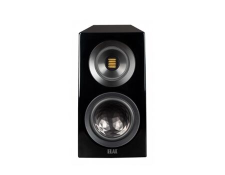 ELAC CONCENTRO S 503.2 /Stück Passive Kompaktlautsprecher Schwarz Hochglanz Vorderseite