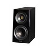 ELAC CONCENTRO S 503.2 /Stück Passive Kompaktlautsprecher Schwarz Hochglanz Seitenansicht