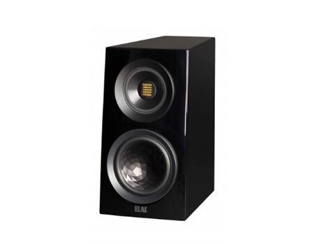 ELAC CONCENTRO S 503.2 /Stück Passive Kompaktlautsprecher Schwarz Hochglanz Seitenansicht