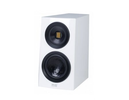 ELAC CONCENTRO S 503.2 /Stück weiss hochglanz Passive Kompaktlautsprecher Seitenansicht