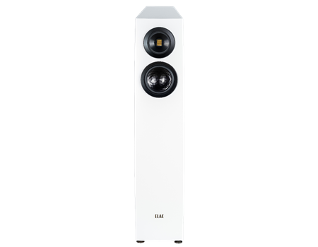 ELAC CONCENTRO S 507.2 /Stück Passive Standlautsprecher weiss hochglanz Vorderseite