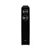 ELAC CONCENTRO S 507.2 /Stück Passive Standlautsprecher Schwarz Hochglanz Vorderseite