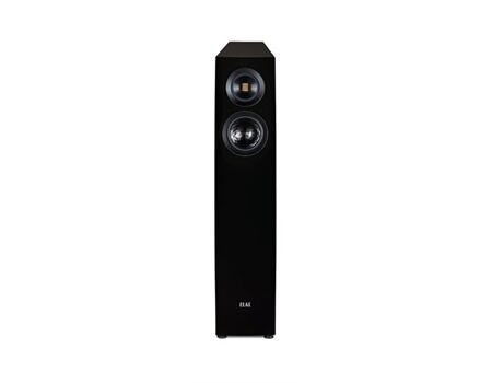 ELAC CONCENTRO S 507.2 /Stück Passive Standlautsprecher Schwarz Hochglanz Vorderseite