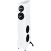 ELAC CONCENTRO S 507.2 /Stück Passive Standlautsprecher Schwarz Hochglanz Seitenansicht