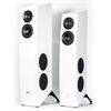ELAC CONCENTRO S 507.2 /Stück Passive Standlautsprecher Schwarz Hochglanz Paar Seitenansicht