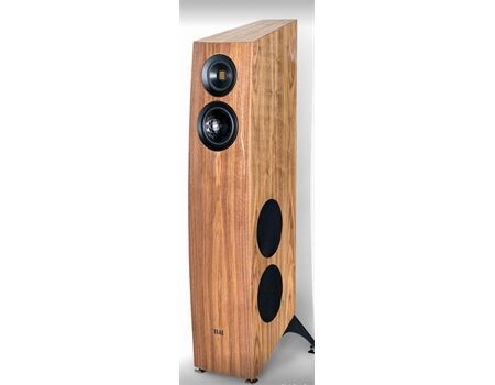 ELAC CONCENTRO S 507.2 /Stück Passive Kompaktlautsprecher Seitenansicht